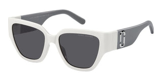 Marc Jacobs MARC 724/S women White Rectangle Sunglasses