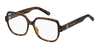 Marc Jacobs Marc 725 Women Havana Rectangle Eyeglasses