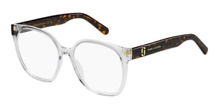 Marc Jacobs Marc 726 Women Havana Rectangle Eyeglasses
