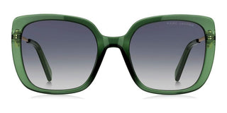Marc Jacobs Marc 727/s Women Green Rectangle Sunglasses