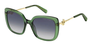 Marc Jacobs MARC 727/S women Green Rectangle Sunglasses