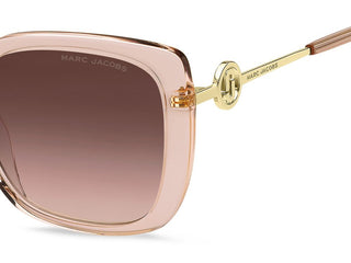 Marc Jacobs Marc 727/s Women Pink Rectangle Sunglasses