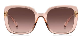 Marc Jacobs Marc 727/s Women Pink Rectangle Sunglasses