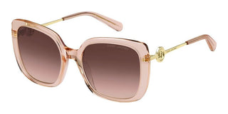 Marc Jacobs Marc 727/s Women Pink Rectangle Sunglasses