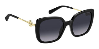 Marc Jacobs MARC 727/S women Black Rectangle Sunglasses
