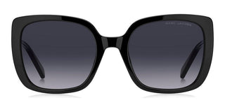 Marc Jacobs MARC 727/S women Black Rectangle Sunglasses