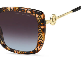 Marc Jacobs MARC 727/S women Havana Rectangle Sunglasses