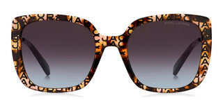 Marc Jacobs MARC 727/S women Havana Rectangle Sunglasses