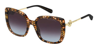 Marc Jacobs MARC 727/S women Havana Rectangle Sunglasses