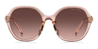 Marc Jacobs MARC 728/F/S women Pink Geometric Sunglasses