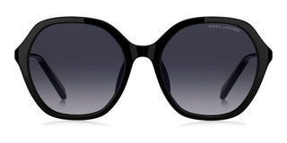 Marc Jacobs MARC 728/F/S women Black Geometric Sunglasses
