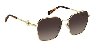 Marc Jacobs MARC 729/S women Gold Rectangle Sunglasses