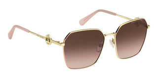 Marc Jacobs Marc 729/s Women Gold Rectangle Sunglasses