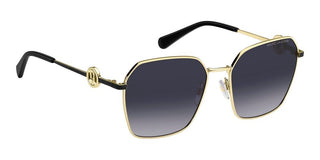 Marc Jacobs Marc 729/s Women Black Rectangle Sunglasses