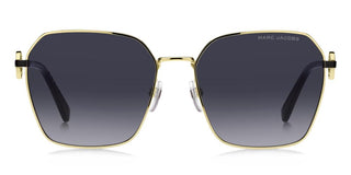 Marc Jacobs MARC 729/S women Black Rectangle Sunglasses