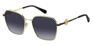 Marc Jacobs MARC 729/S women Black Rectangle Sunglasses