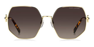 Marc Jacobs MARC 730/S women Havana Geometric Sunglasses