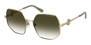 Marc Jacobs MARC 730/S women Gold Geometric Sunglasses