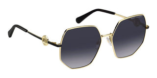 Marc Jacobs MARC 730/S women Black Geometric Sunglasses