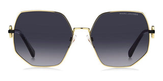 Marc Jacobs MARC 730/S women Black Geometric Sunglasses