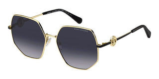 Marc Jacobs MARC 730/S women Black Geometric Sunglasses