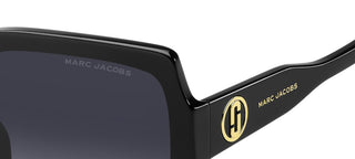 Marc Jacobs Marc 731/s Women Black Rectangle Sunglasses
