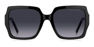 Marc Jacobs Marc 731/s Women Black Rectangle Sunglasses