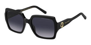Marc Jacobs Marc 731/s Women Black Rectangle Sunglasses