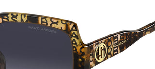 Marc Jacobs MARC 731/S women Havana Rectangle Sunglasses