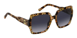 Marc Jacobs MARC 731/S women Havana Rectangle Sunglasses
