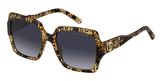 Marc Jacobs MARC 731/S women Havana Rectangle Sunglasses