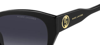 Marc Jacobs MARC 732/S women Black Pantos Sunglasses