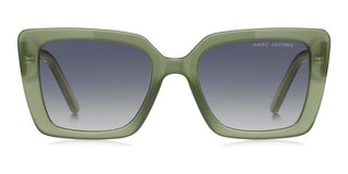Marc Jacobs MARC 733/S women Green Squared Sunglasses