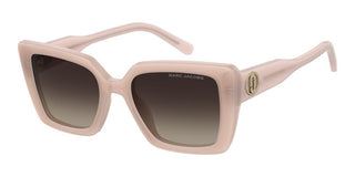 Marc Jacobs MARC 733/S women Pink Squared Sunglasses