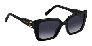 Marc Jacobs Marc 733/s Women Black Squared Sunglasses