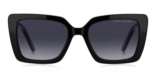 Marc Jacobs MARC 733/S women Black Squared Sunglasses