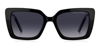 Marc Jacobs Marc 733/s Women Black Squared Sunglasses