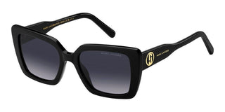 Marc Jacobs Marc 733/s Women Black Squared Sunglasses