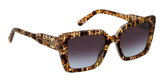 Marc Jacobs Marc 733/s Women Havana Squared Sunglasses