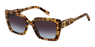 Marc Jacobs Marc 733/s Women Havana Squared Sunglasses