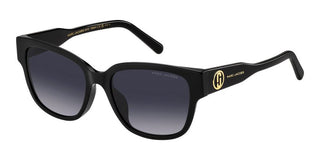 Marc Jacobs Marc 734/f/s Women Black Rectangle Sunglasses
