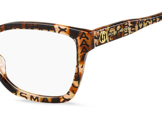 Marc Jacobs Marc 735 Women Havana Rectangle Eyeglasses