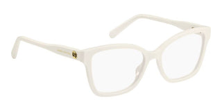 Marc Jacobs Marc 735 Women White Rectangle Eyeglasses