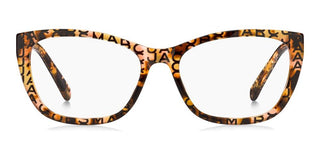 Marc Jacobs Marc 736 Women Havana Rectangle Eyeglasses