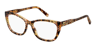 Marc Jacobs Marc 736 Women Havana Rectangle Eyeglasses