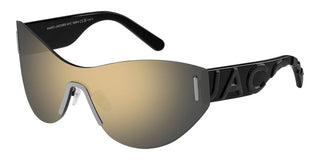 Marc Jacobs MARC 737/S women Gold Sports Sunglasses
