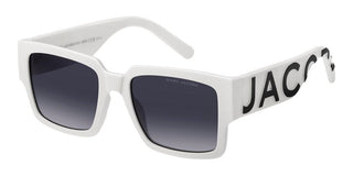 Marc Jacobs MARC 739/S unisex White Rectangle Sunglasses