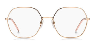 Marc Jacobs Marc 740 Women Rose Gold Geometric Eyeglasses