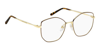 Marc Jacobs Marc 741 Women Havana Geometric Eyeglasses