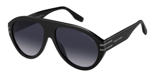 Marc Jacobs MARC 747/S men Black Pilot Sunglasses